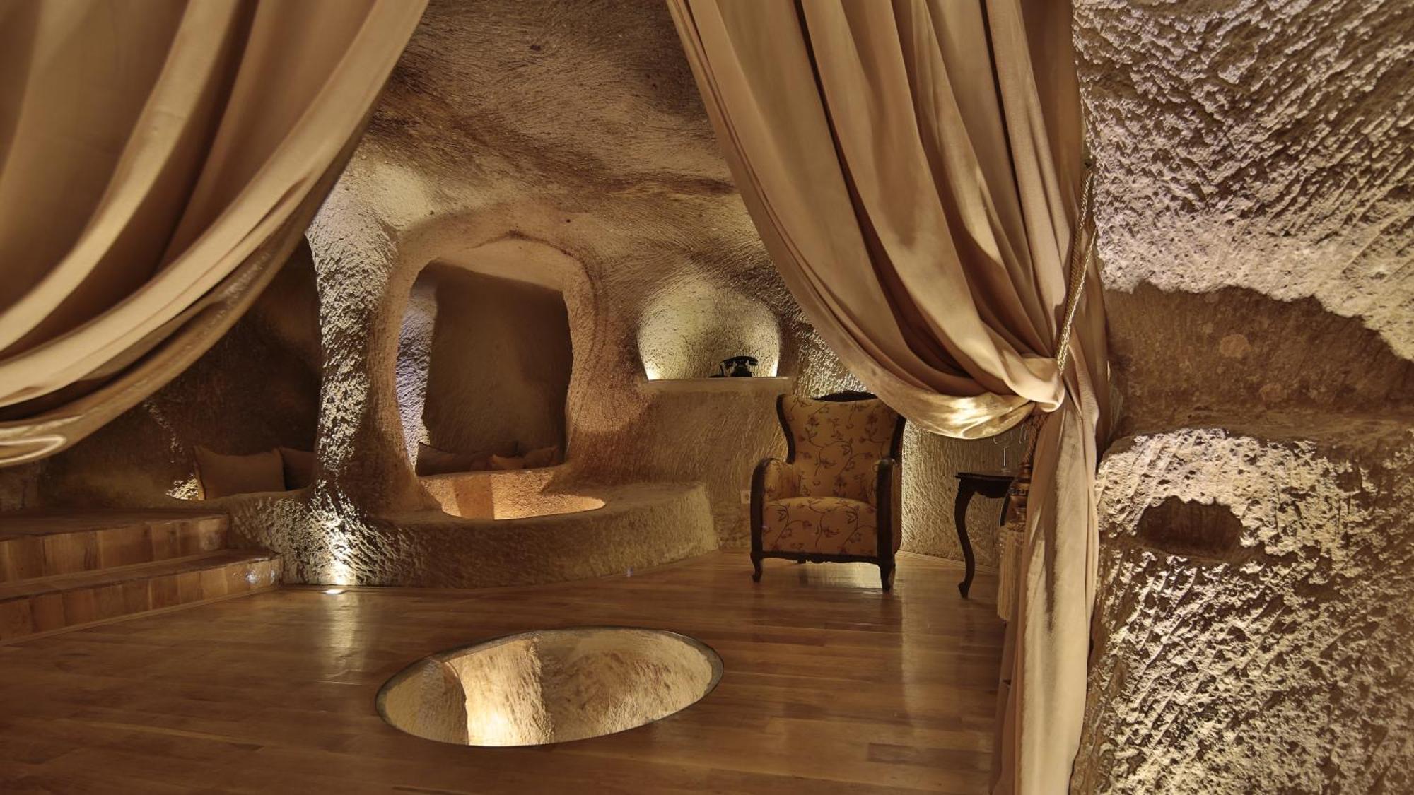 Golden Cave Suites Ürgüp Værelse billede