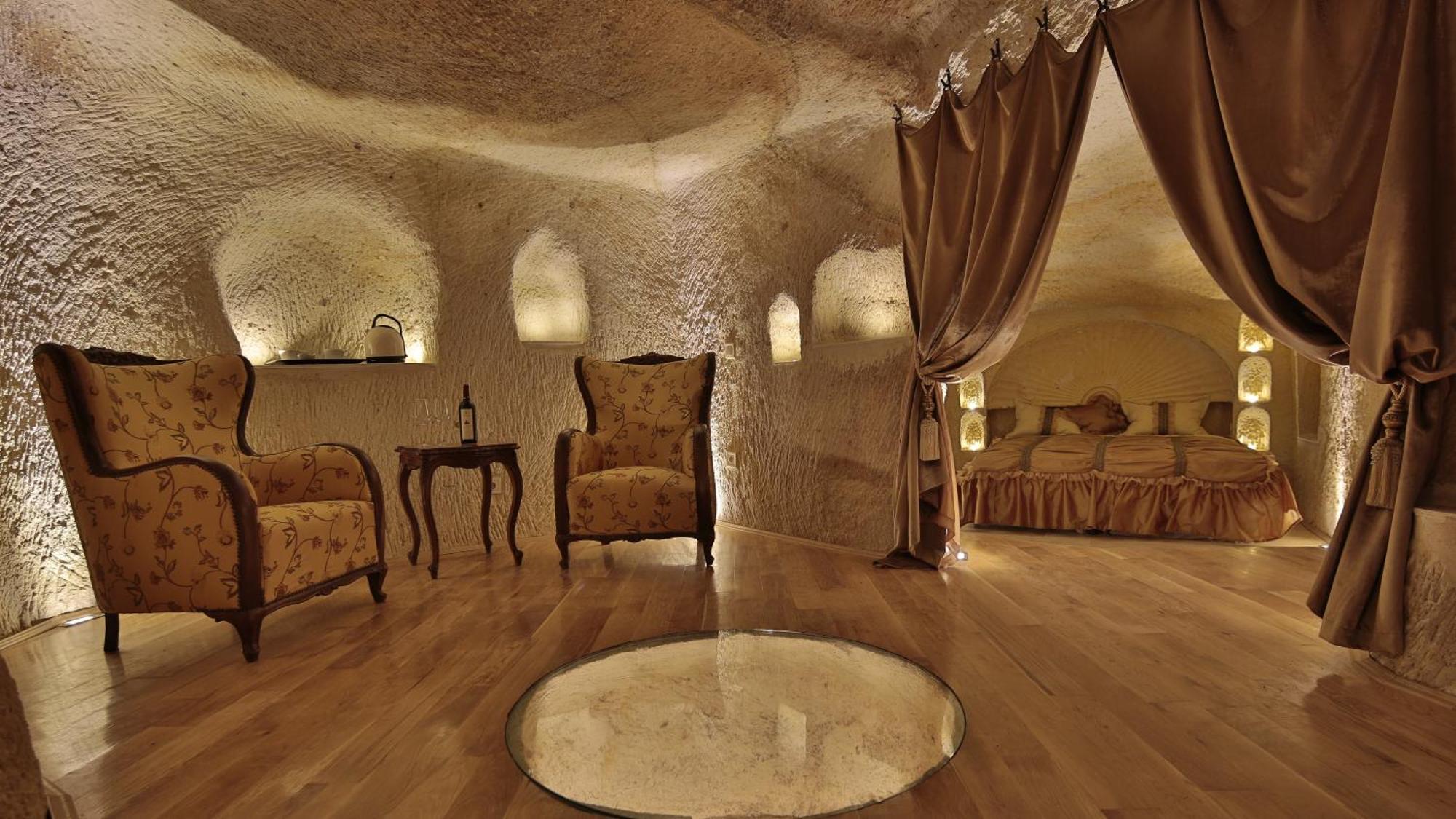 Golden Cave Suites Ürgüp Værelse billede